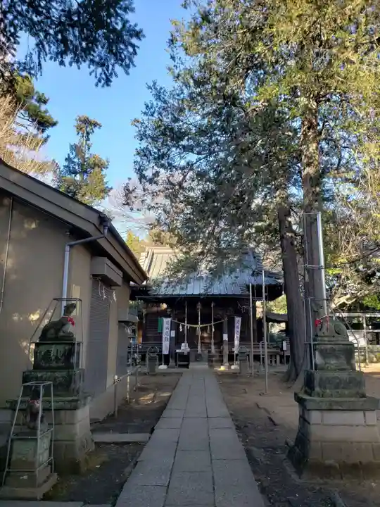 大宮前春日神社(東京都)