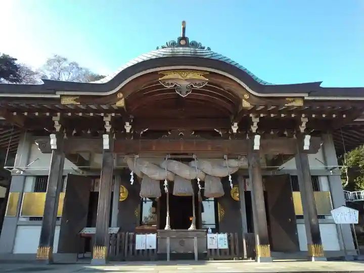 本牧神社(神奈川県)