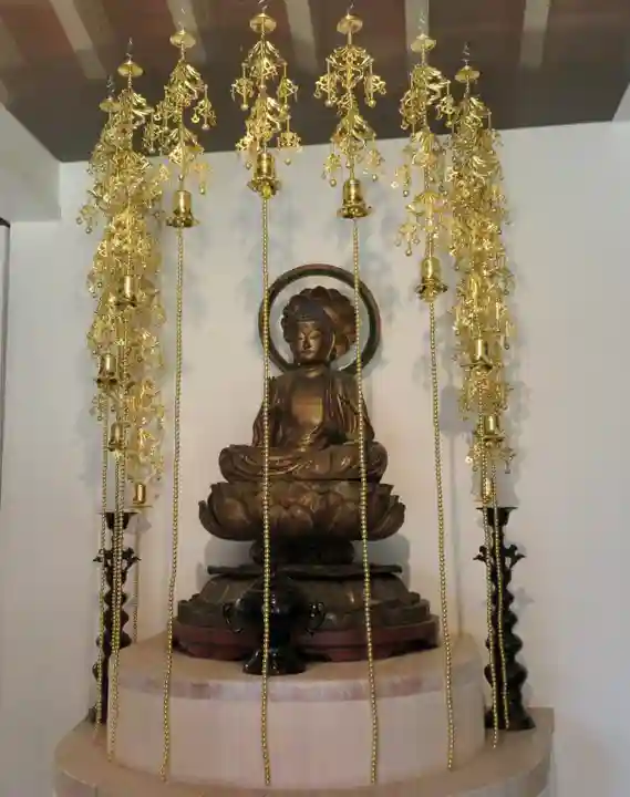 増上寺塔頭 三縁山 宝珠院の仏像