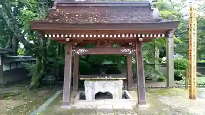 龍城院の手水舎