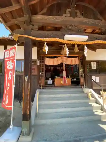 貴船神社の本殿・本堂