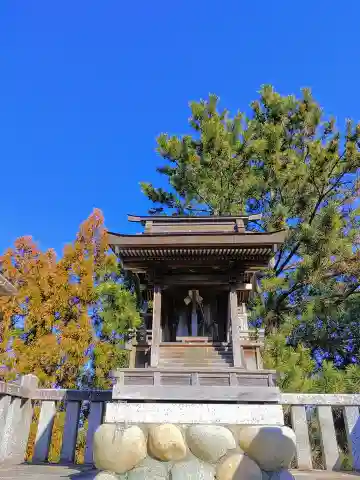 八幡社(小茂井)の本殿・本堂
