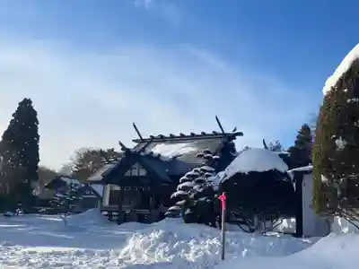 谷地頭神社(青森県)