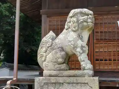 広幡神社の狛犬