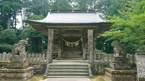 粟鹿神社の本殿・本堂