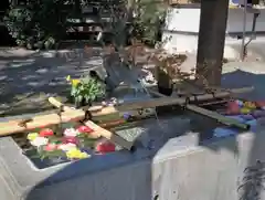 今市報徳二宮神社の手水