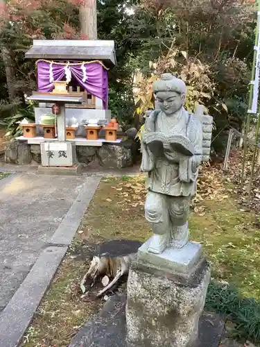 北野天神社の像