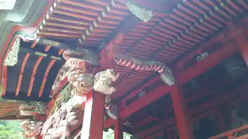 花園神社の芸術