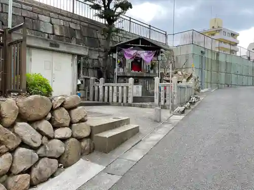 長狭北向地蔵尊の地蔵