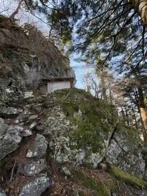 西島神社の本殿・本堂