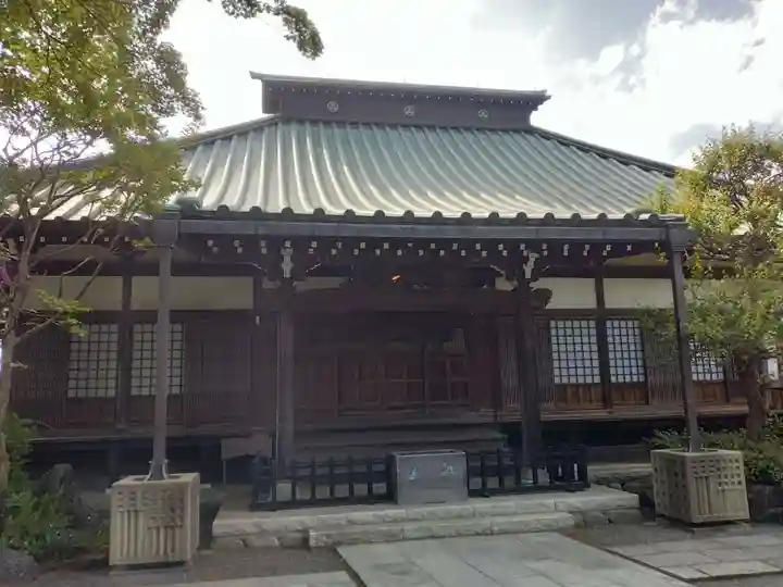 安養寺の本殿・本堂