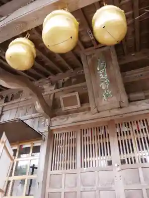 高司神社〜むすびの神の鎮まる社〜の本殿・本堂