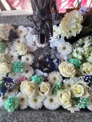 札幌諏訪神社の手水舎