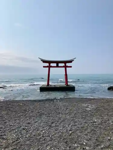 金比羅神社の鳥居