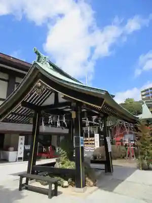 水戸東照宮の手水舎