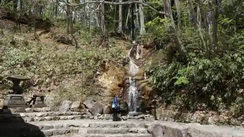 戸隠神社中社の庭園