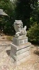 瑞穂神社の狛犬