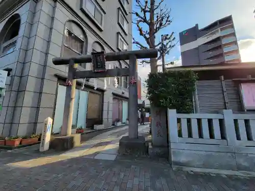 厳嶋神社の鳥居