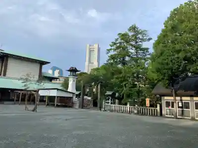 伊勢山皇大神宮のその他建物