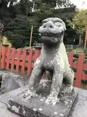 鶴岡八幡宮の狛犬