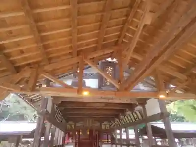 宗像大社の本殿・本堂