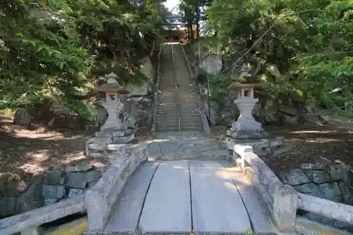 田村神社の景色