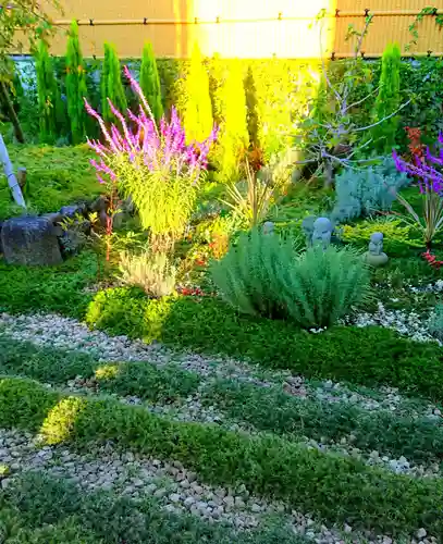 寿量山　速成寺の自然