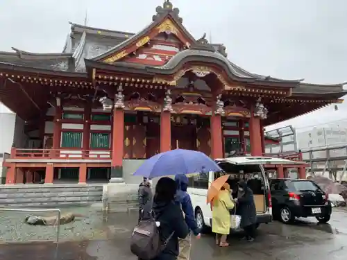 眞久寺の本殿