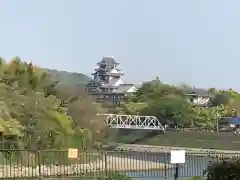 岡山神社の周辺