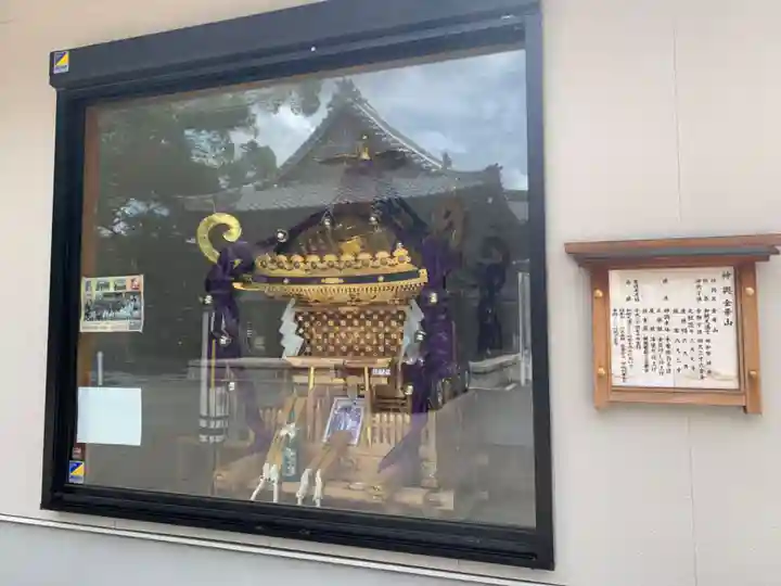 加納天満宮のお祭り