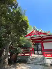 富岡八幡宮の本殿