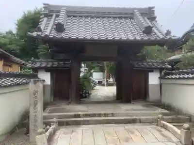 蓮花院の山門・神門