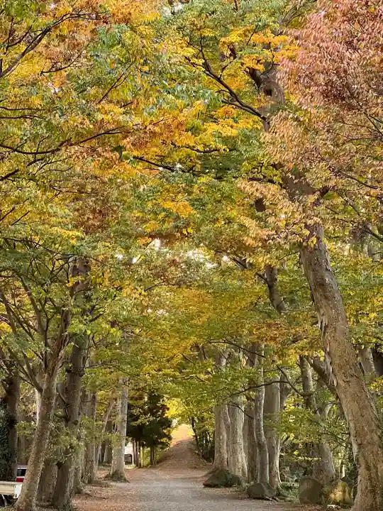長田神社(長野県)
