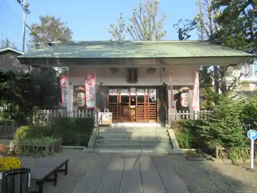 下神明天祖神社の本殿・本堂