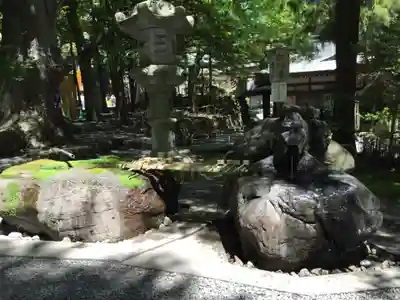 諏訪大社下社秋宮のその他建物