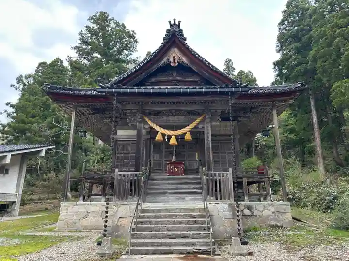 二上射水神社(富山県)