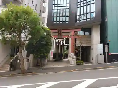 築土神社(東京都)
