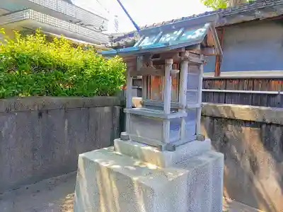 秋葉三尺坊大権現の本殿・本堂