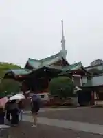亀戸天神社の本殿・本堂