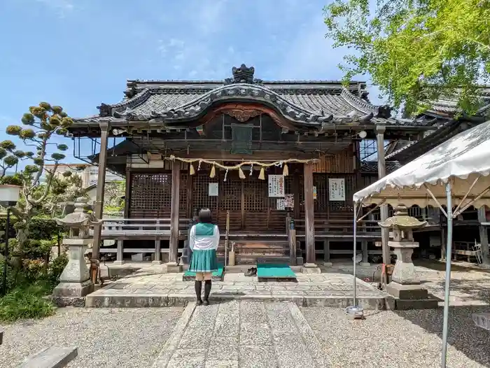 大福田寺の本殿