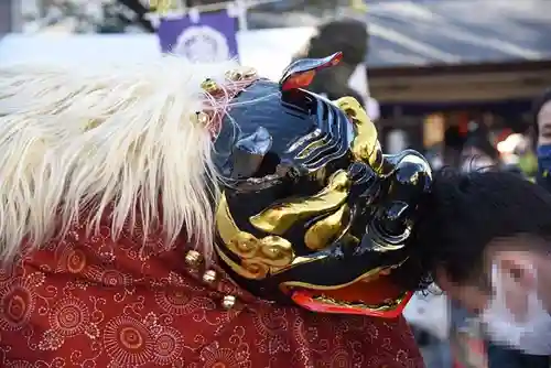 蛇窪神社の初詣