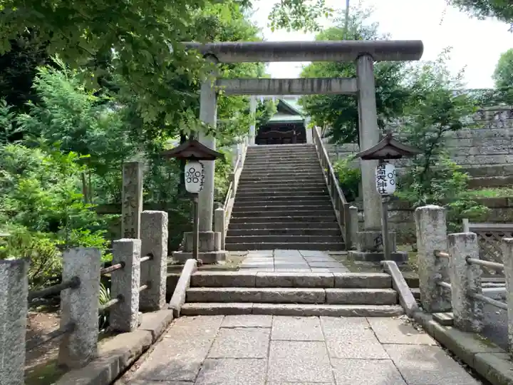 西向天神社(東京都)