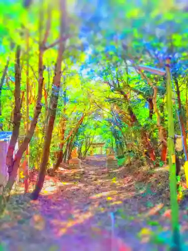 白山社（桧原白山社）のその他建物