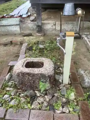 太興院の手水舎