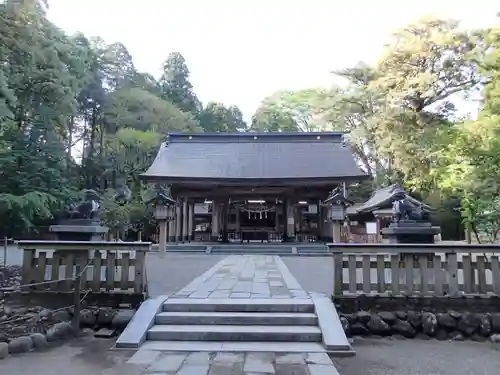 狭野神社の本殿・本堂