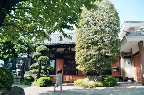 永福寺の本殿・本堂