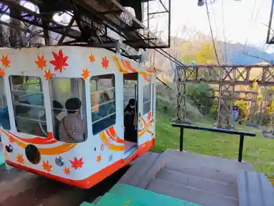 金峯山寺の周辺