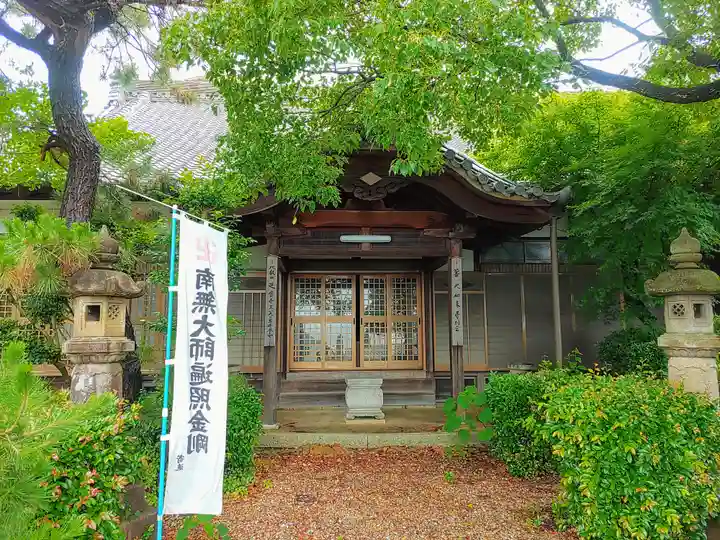 善光寺(八事善光寺)の本殿・本堂