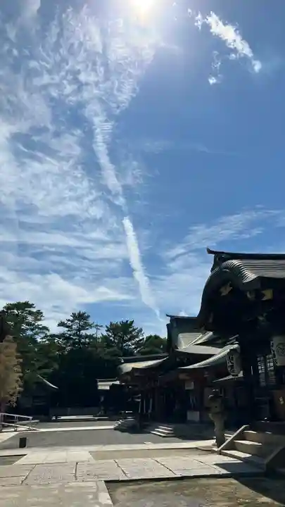 福山八幡宮の本殿・本堂