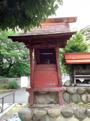 津島神社の本殿・本堂